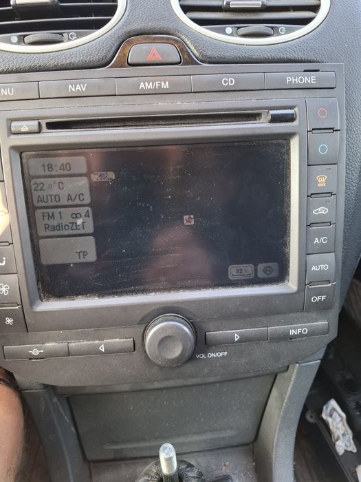 Ford Focus MK2 Radio Navi Telefon VP3M5F-18C821-DQ