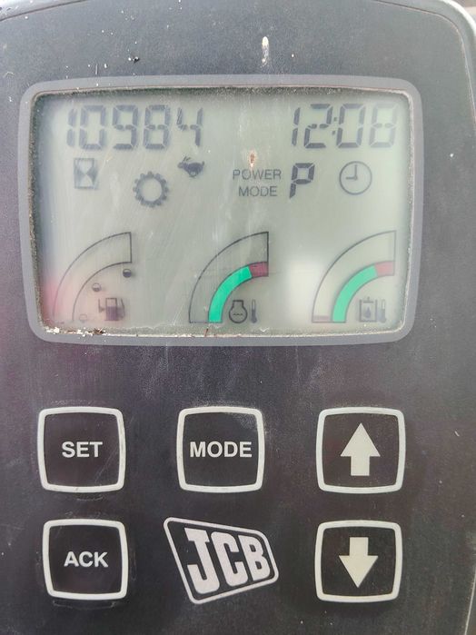 Koparka gąsiennicowa JCB JS 220 LC  2008 r