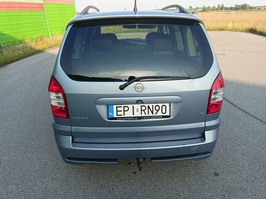 Opel Zafira 1.8 benzyna