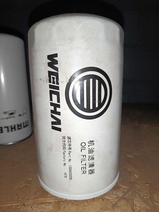 Фильтр масляный Weichai