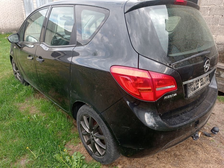 Felgi Opel Meriva 1.4turbo +Gaz Cała Na Cześci