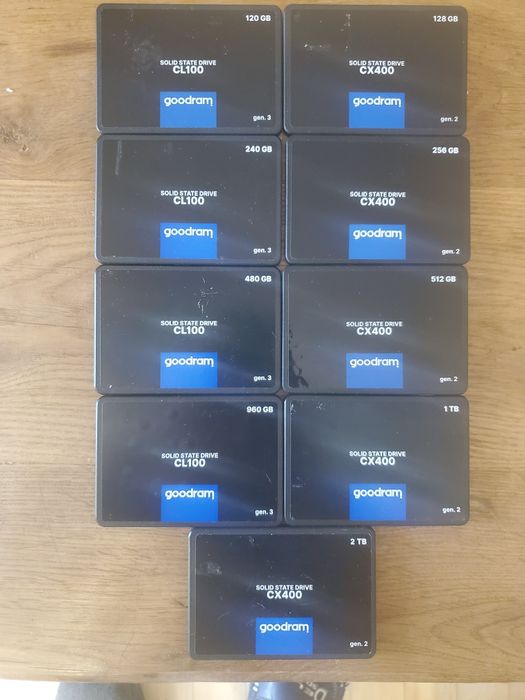 Ssd диски Goodram.