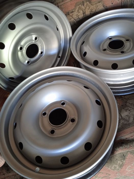 Продам диски Сітроєн  берлінго R14 4×108 5,5j ET24