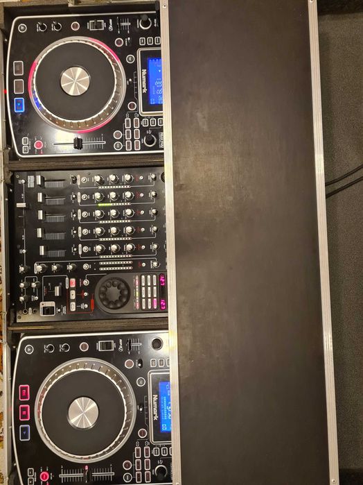 Numark NDX900 x2 + 5000fx + case