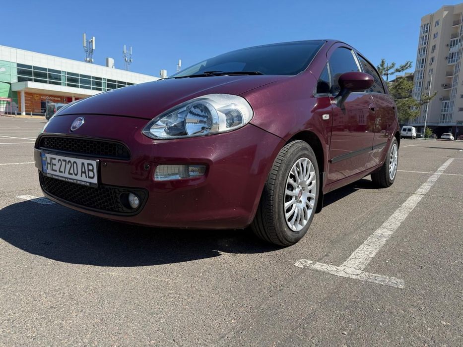 Fiat Grande Punto 2012