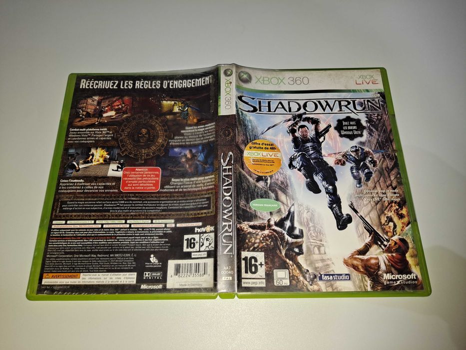 Shadowrun - Xbox 360