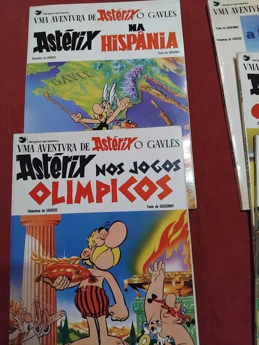 Livros do Astérix
