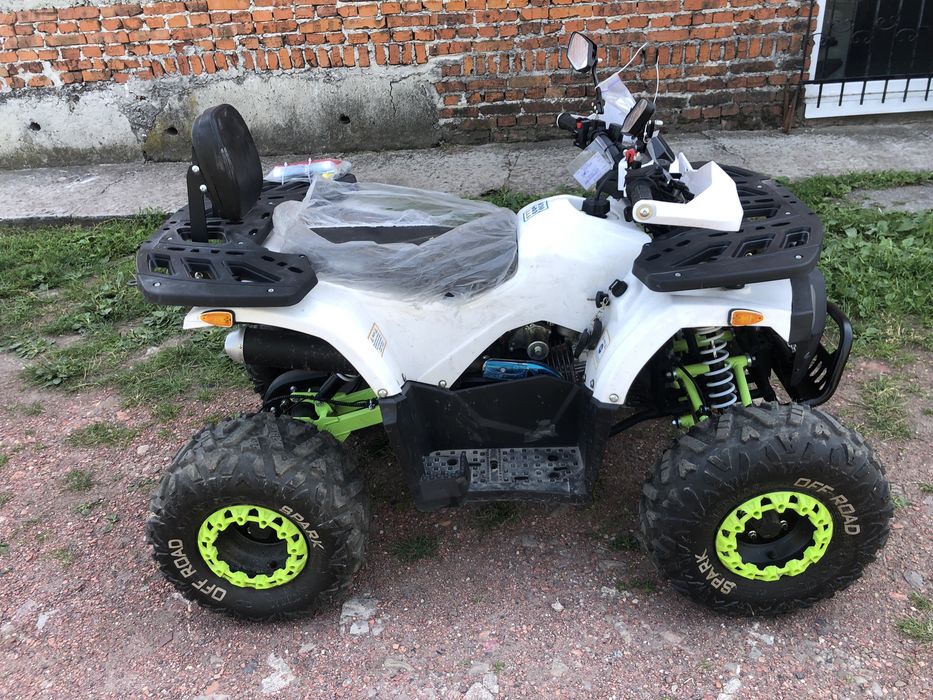 Акція!!!Продається НОВИЙ 125 куб. см. квадроцикл по хорошій ціні.