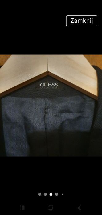 Marynarka męska Guess