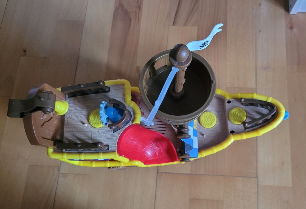 Statek piracki Jack