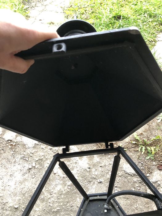 Lampa ogrodwa retro