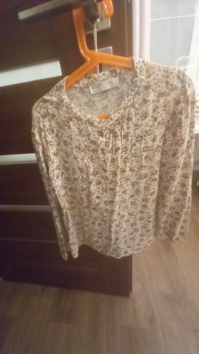 Koszula firmy zara w rozmiarze 134