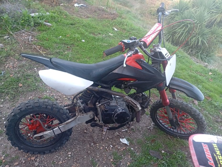 Vendo pit baik 125 e outra pra peças