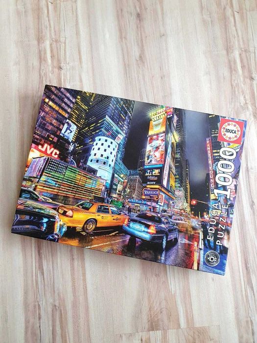 Puzzle Educa HDR 1000 elementów, wysoka jakość nadruku i elementów