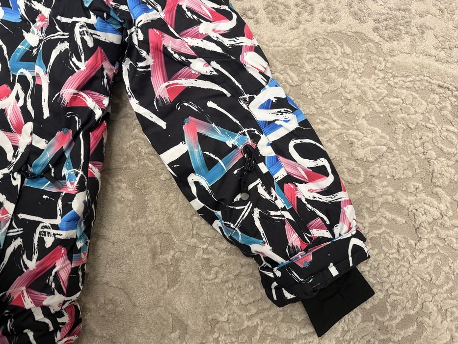 Зимовий мембранний термо костюм комбінезон на дівчинку 128-164 Dizumer