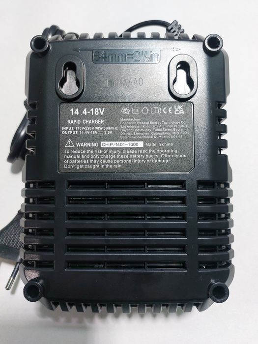 Зарядне 3,5а на акб Макіта 18в.