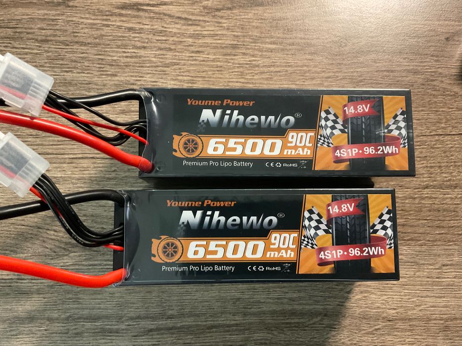 Аккумулятор литий-полимерный  Traxxas, ARRMA, Hpi, Losi, WLToys, MJX.