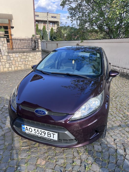 Ford Fiesta 2010 1.24