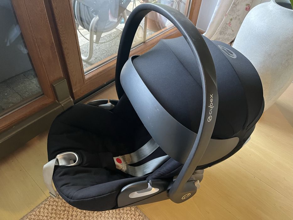 Cybex cloud z i size platinium czarny
