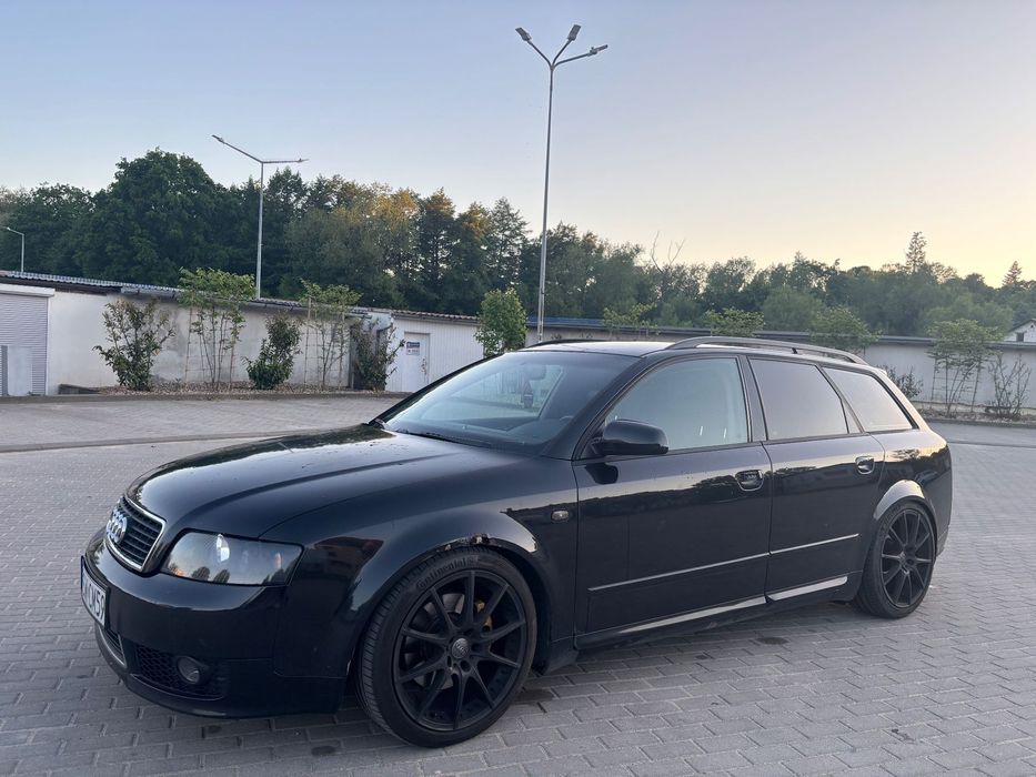 Audi A4 Avant Audi a4 b6 1.8T LPG
