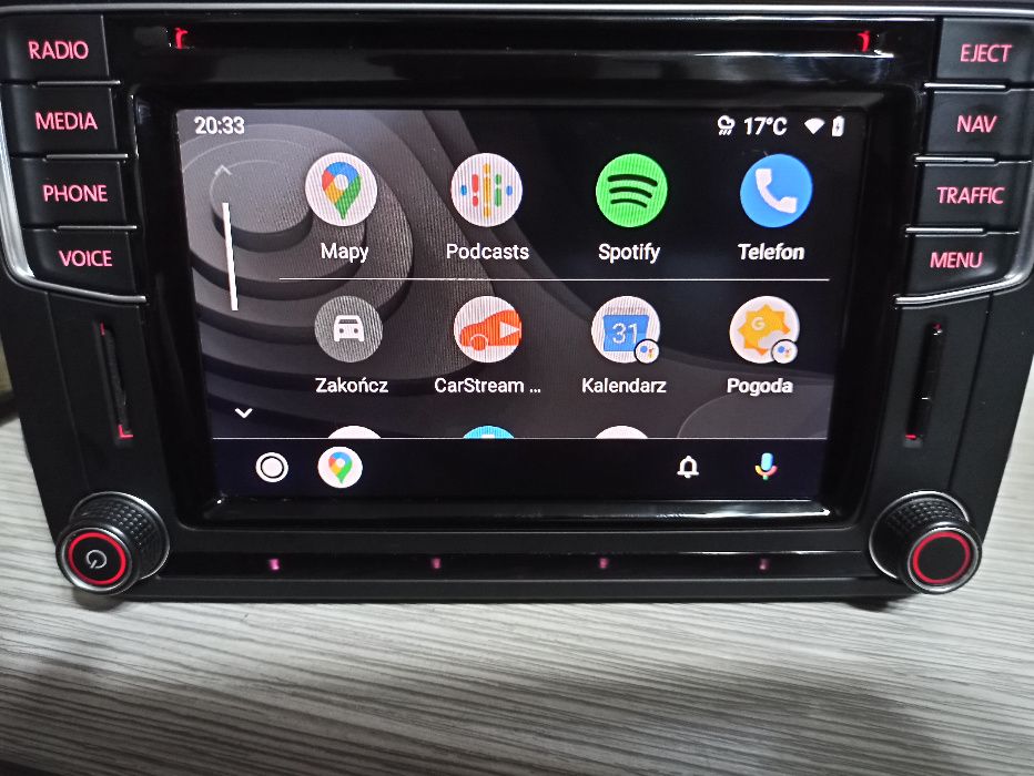 VW Audi Skoda Seat CarPlay Android Auto FullLink MAPY 25 MIB2 2.5 mh2p