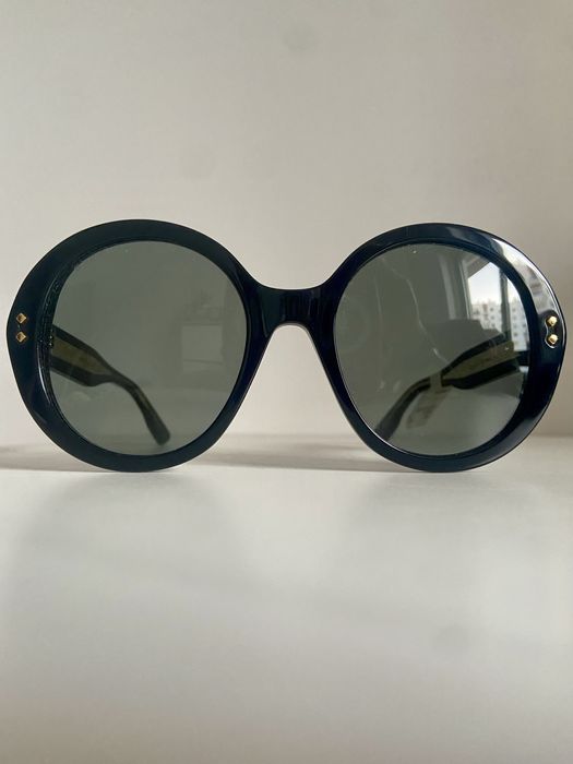 Óculos de Sol GUCCI GG10818 – Preto Brilhante – NOVOS