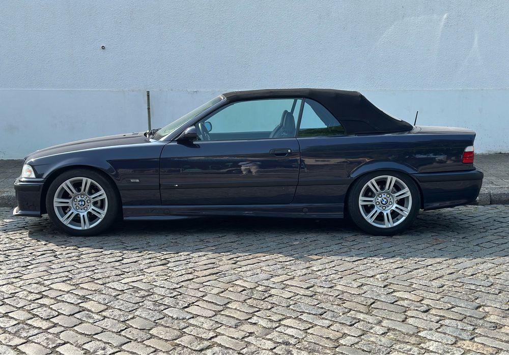 BMW E36 Cabrio 320i 6 cilindros origem