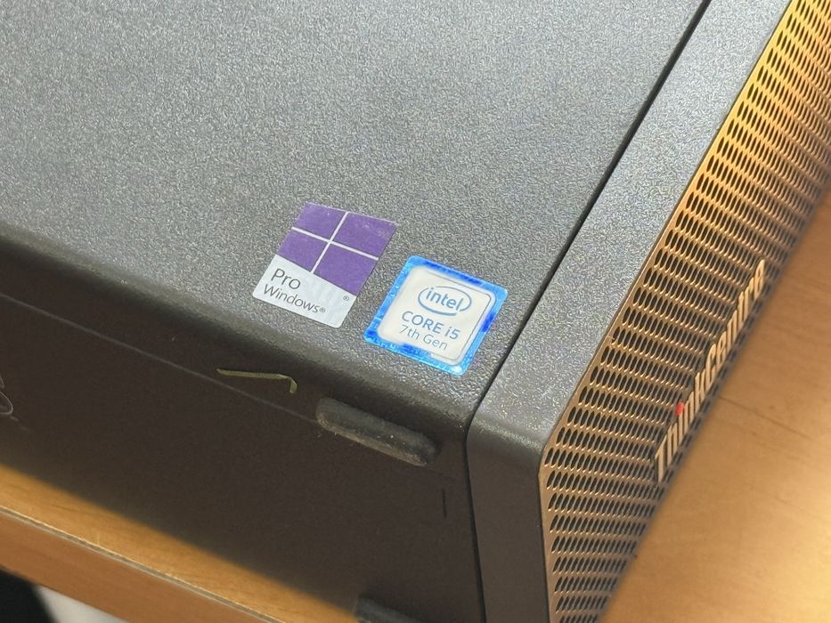 Komputer | Lenovo ThinkCentre M710s | i5 7 gen | m.2 slot