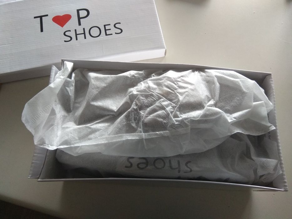 Sapatos de cor cinza para Mulher (Tam. 40)