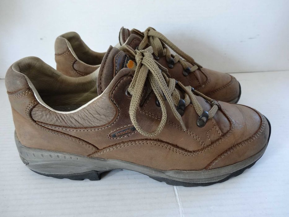 Buty MEINDL EL PASSO roz 43 Skóra Vibram Skóra Trekking