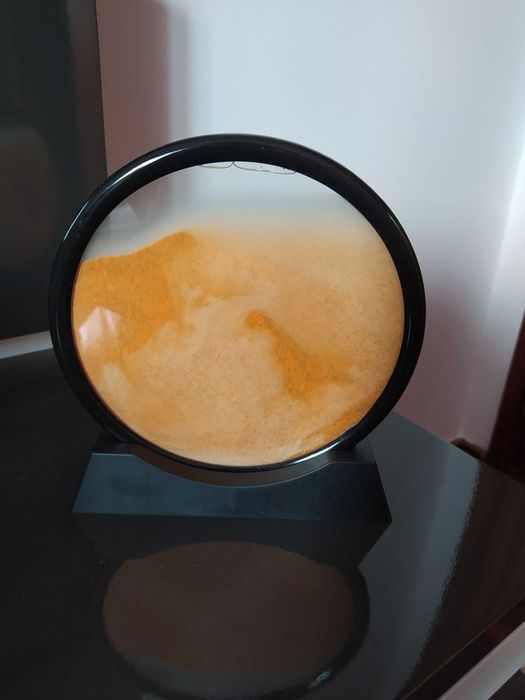 Decoração relaxamento em vidro 3D