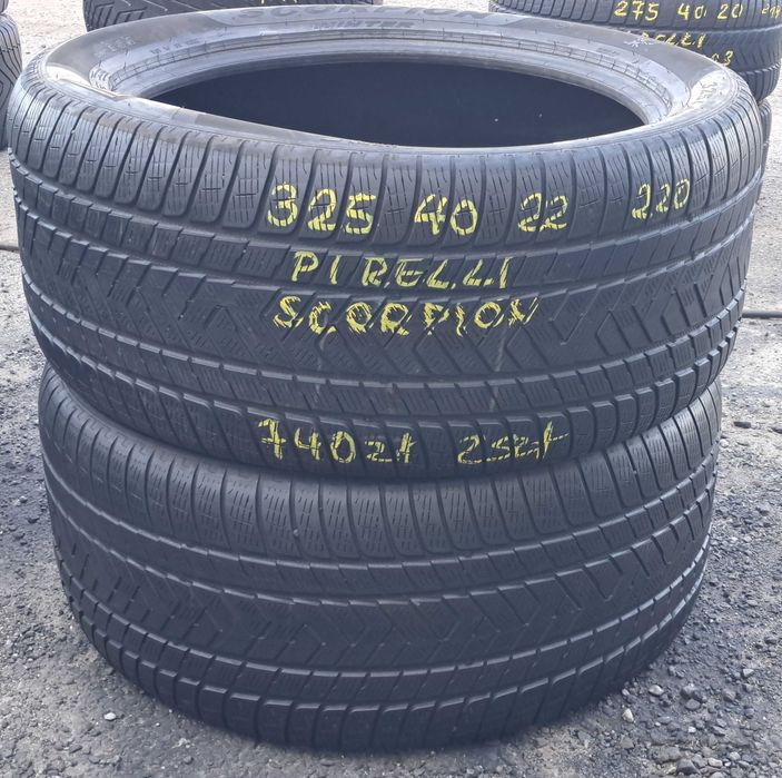 325/40/22 Pirelli 2 szt zima