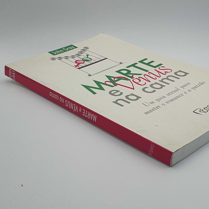 Livro Ref-CE1 - John Gray - Marte e Venus na Cama