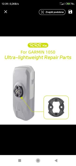 Zestaw naprawczy Garmin1050