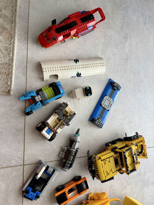 Mix Lego - 37kg.