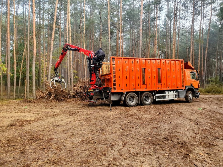 Mulczowanie, czyszczenie działek, wycinka drzew, karczowanie