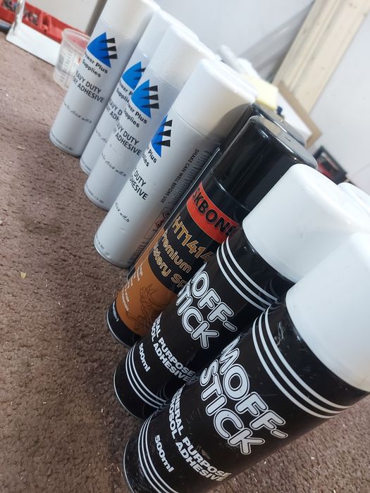 Klej Tapicerski Sprej