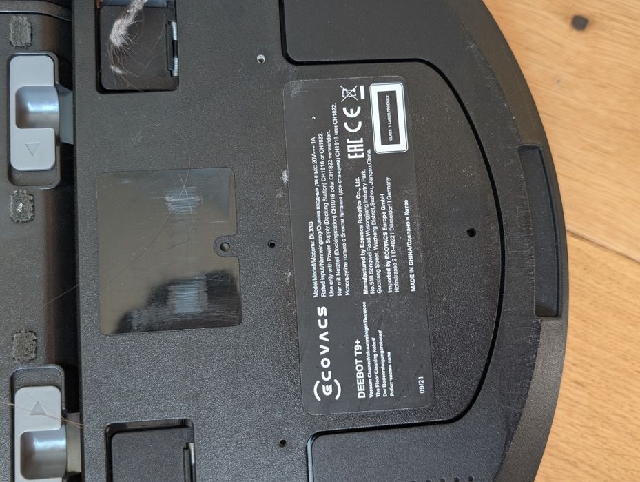 Robot sprzątający Ecovacs Deebot t9+