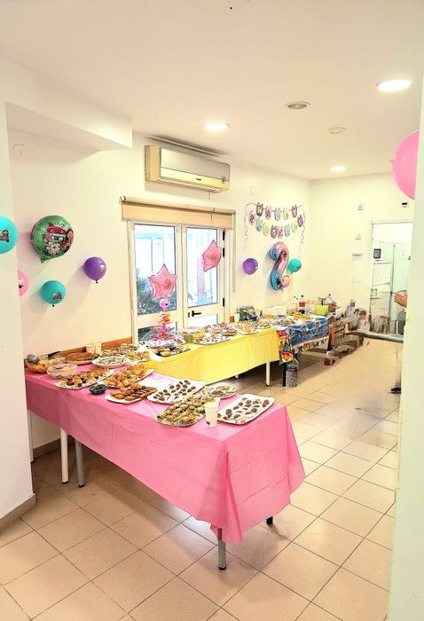 Festa de Aniversário Infantil | Espaço Exclusivo + Monitora | Corroios