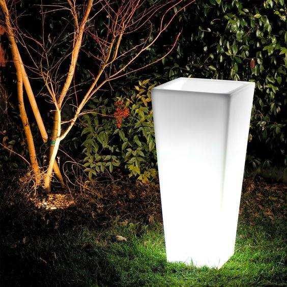 Mobiliario led varias cores