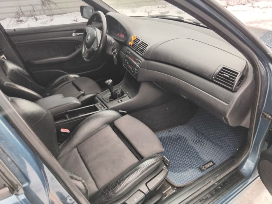 BMW e46 320d Restyling 2002г.в.