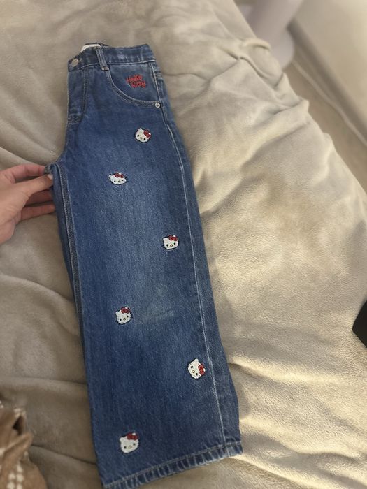 Джинси zara для дівчинки