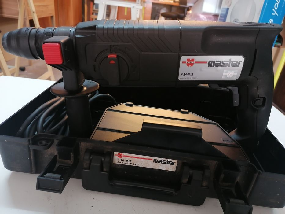 Berbequim de percussão profissional Wurth