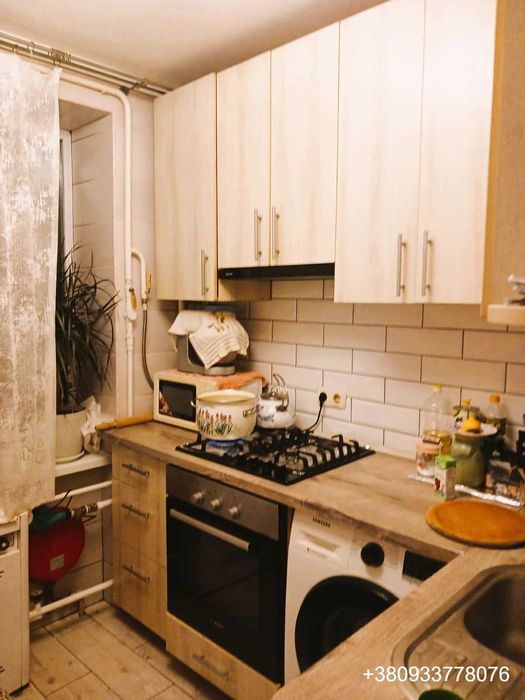 1-кімнатна квартира, Овідіополь, з євроремонтом.