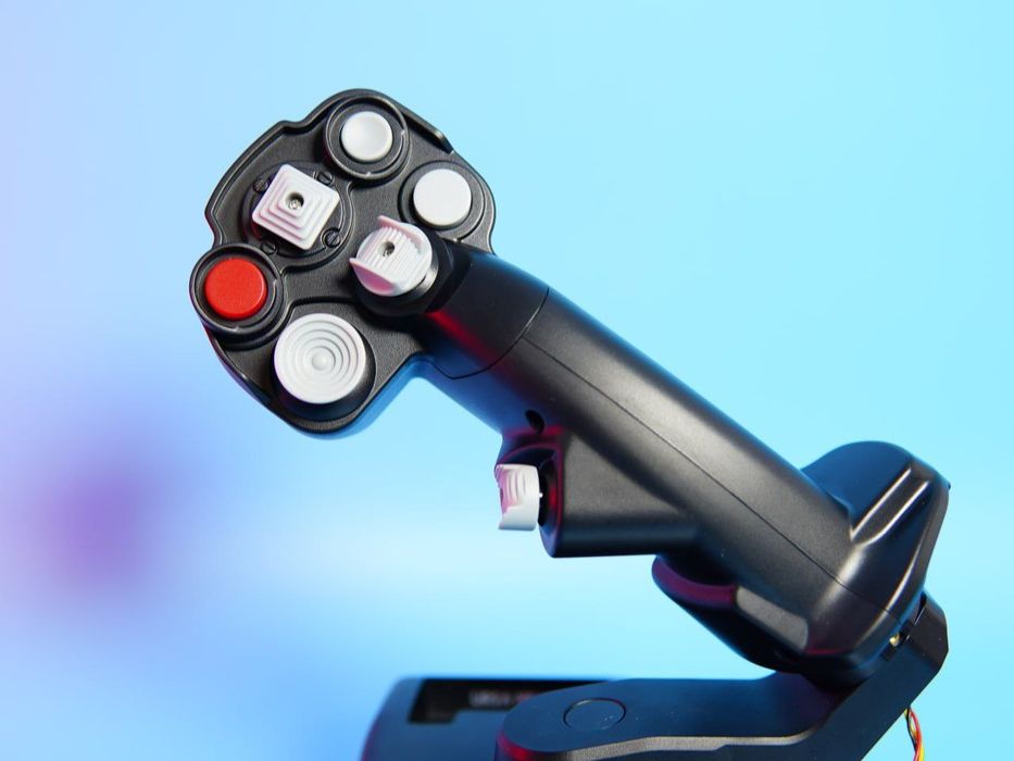 WINWING URSA MINOR Space HOSAS — правосторонний джойстик для управлени