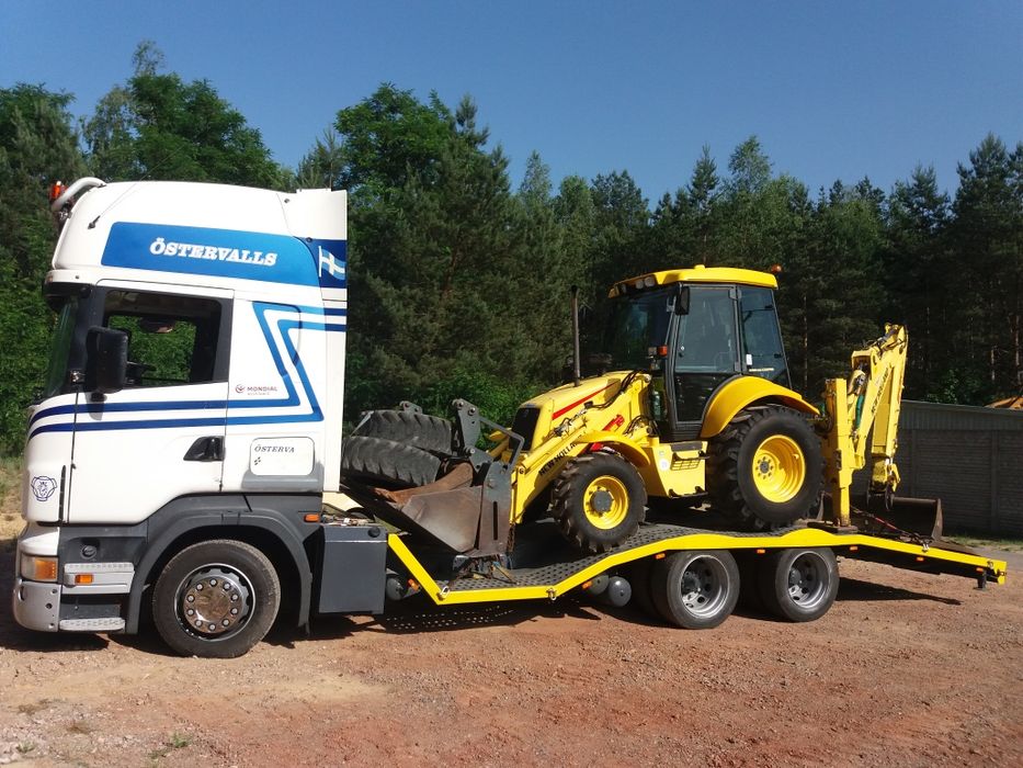 Ceny od 2 zł za km Transport maszyn rolniczych i budowlanych pomoc dro