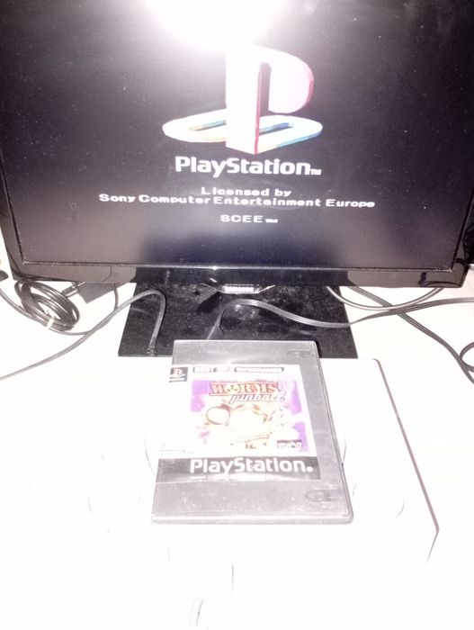 Worms Pinball Ps1