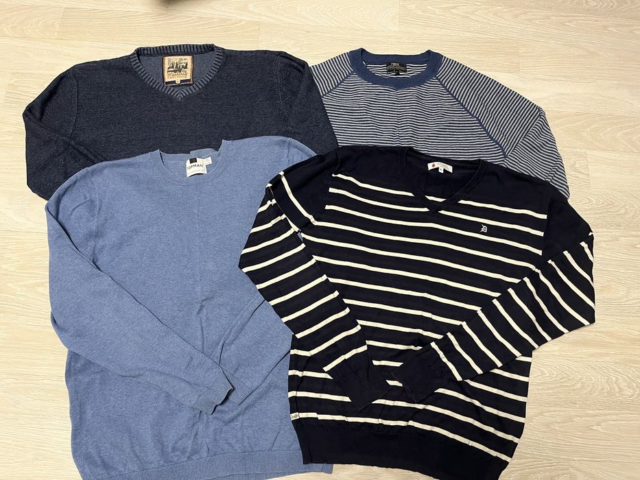 Джемпери Next, Topman, George, Mantaray, розмір XL