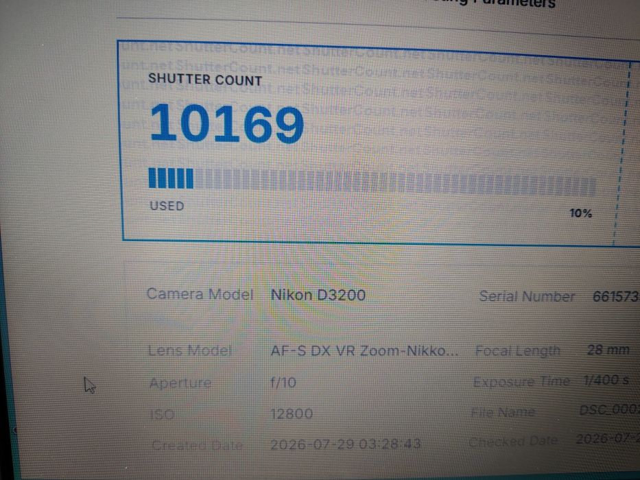 Продам Nicon D3200