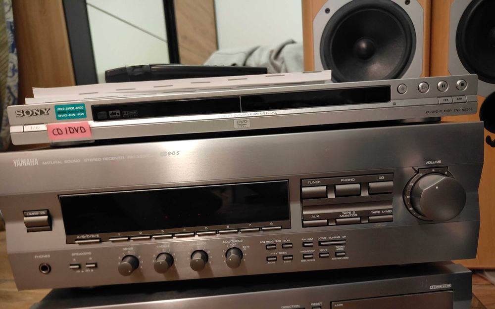 Yamaha RX-V3900 z pilotami